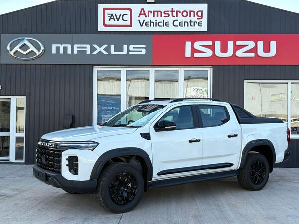 MAXUS T60 MAX 2.0 TT Auto 4WD Euro 6 (s/s) 4dr