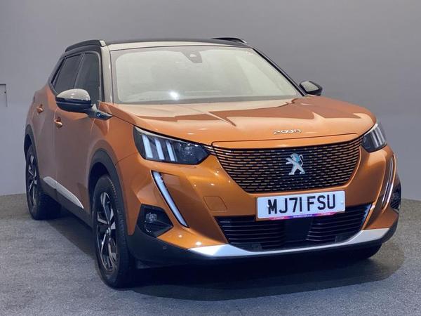 Peugeot E-2008 50kWh GT Auto 5dr