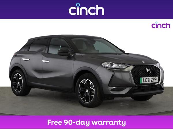 DS AUTOMOBILES DS 3 CROSSBACK E-TENSE 50kWh Prestige Crossback Auto 5dr