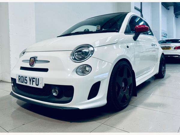 Abarth 500C 1.4 T-Jet Euro 5 2dr