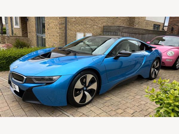 BMW i8 1.5 7.1kWh Auto 4WD Euro 6 (s/s) 2dr