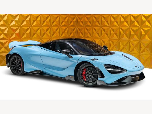 McLaren 765LT 4.0T V8 SSG Euro 6 (s/s) 2dr