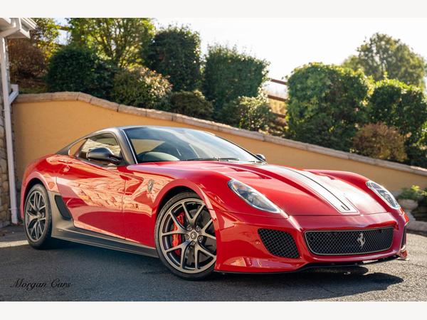 Ferrari 599 6.0 V12 GTO F1 Euro 5 2dr