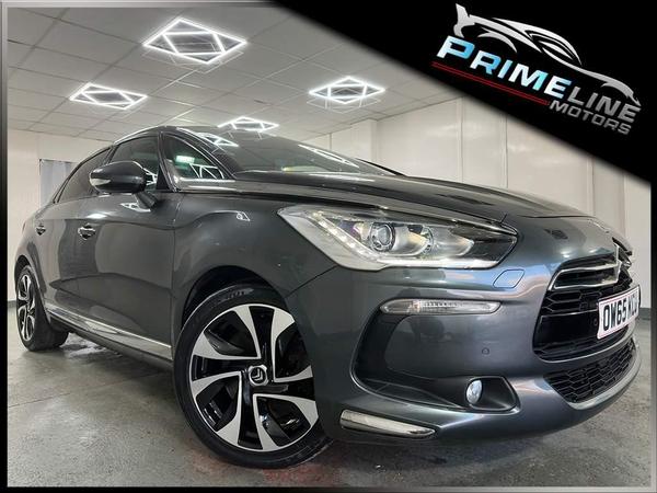 Citroen DS5 2.0 BlueHDi DSport EAT6 Euro 6 (s/s) 5dr