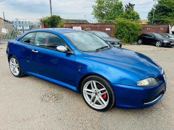 Alfa Romeo GT 1.9 JTDM 16V Cloverleaf 2dr