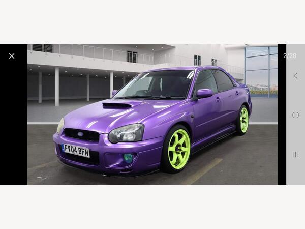 Subaru Impreza 2.5 WRX 4dr