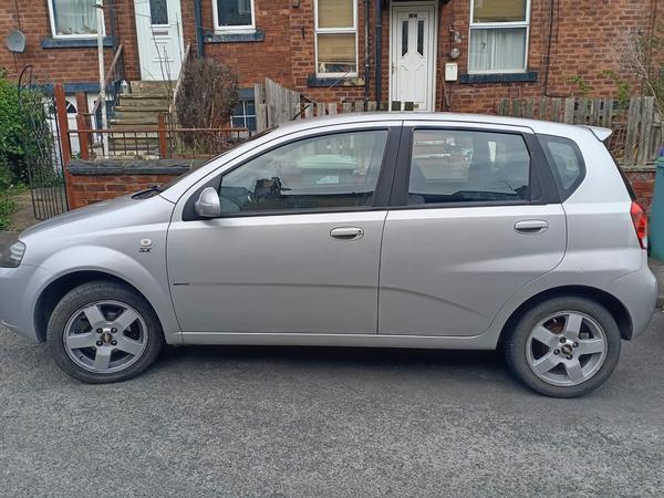 Chevrolet Kalos 1.4 SX 5dr