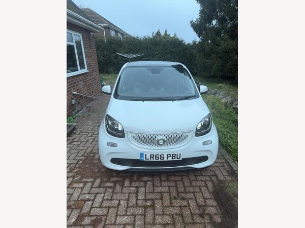 Smart forfour 1.0 Edition White Twinamic Euro 6 (s/s) 5dr