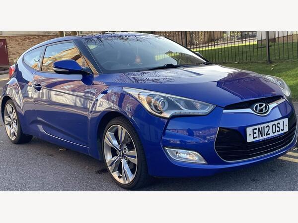 Hyundai Veloster 1.6 GDi Sport Euro 5 4dr