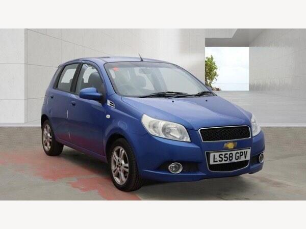Chevrolet Aveo 1.4 LT Euro 4 5dr
