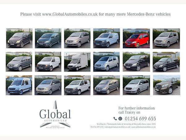Mercedes-Benz Viano 2.1 AMBIENTE CDI LONG WHEEL BASE BLUEEFFICENCY 5d 163 BHP LONG WHEEL BASE | 7 SEAT | 94K