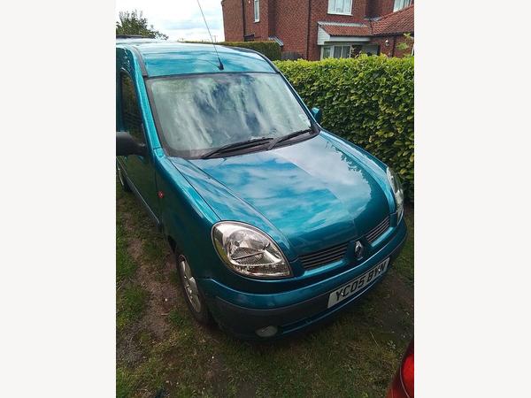 Renault Kangoo 1.6 16v Expression 5dr