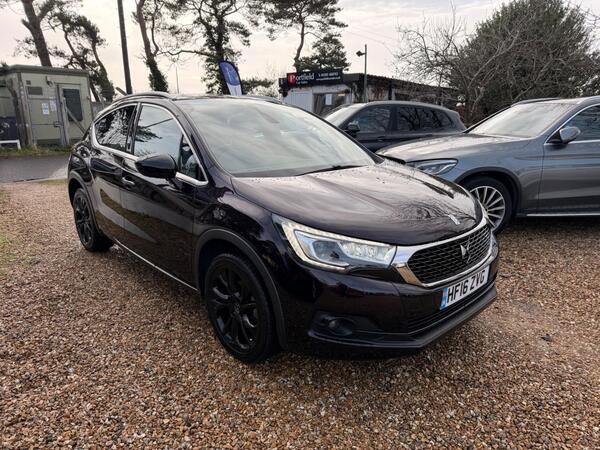DS AUTOMOBILES DS 4 CROSSBACK 1.6 BlueHDi Crossback Euro 6 (s/s) 5dr