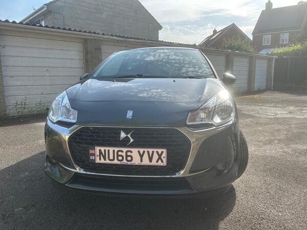 DS AUTOMOBILES DS 3 1.2 PureTech Elegance Euro 6 (s/s) 3dr