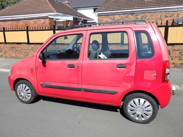 Suzuki Wagon R 1.3 GL (R+) 5dr
