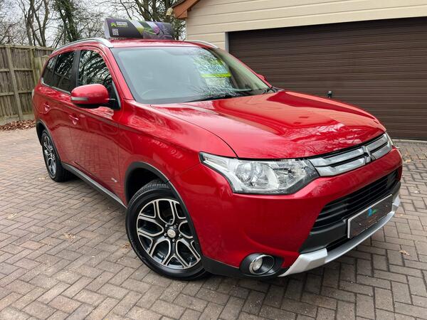 Mitsubishi Outlander 2.2 DI-D GX3 4WD Euro 5 (s/s) 5dr