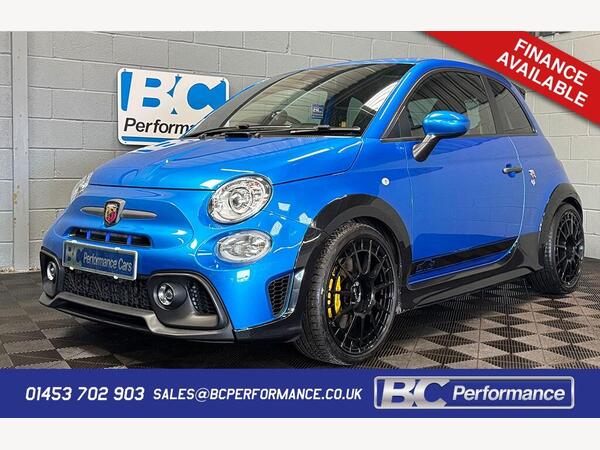 Abarth 695 1.4 T-Jet Tributo 131 Rally Euro 6 3dr