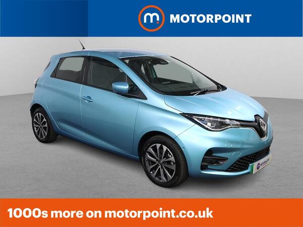 Renault Zoe R135 EV50 52kWh GT Line + Auto 5dr (Rapid Charge)