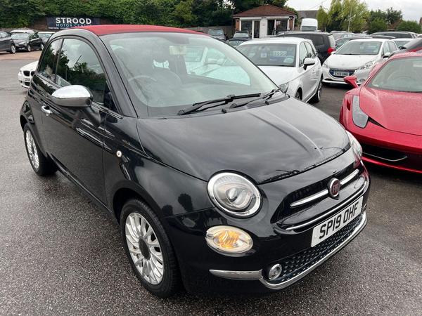 Fiat 500C 1.2 Lounge Euro 6 (s/s) 2dr