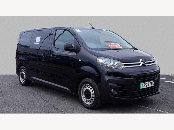 Citroen e-SpaceTourer 50kWh Business Edition M Auto MWB 5dr (7.4kW Charger)
