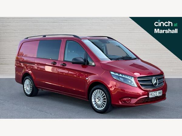 Mercedes-Benz Vito 2.0 119 CDI Premium Crew Van Double Cab 5dr Diesel G-Tronic RWD L2 Euro 6 (s/s) (LWB) (190 ps)