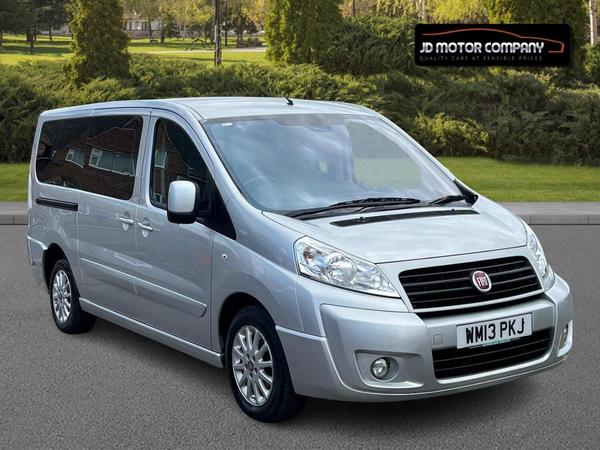 Fiat Scudo 2.0 Scudo Panorama 5-seat L2 2.0 130 Multijet