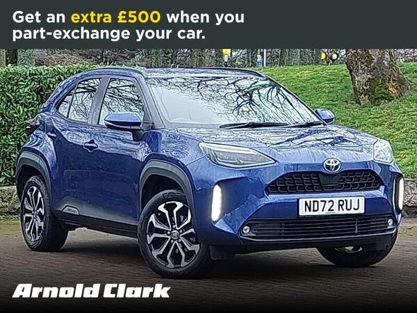 Toyota Yaris Cross 1.5 VVT-h Design E-CVT Euro 6 (s/s) 5dr