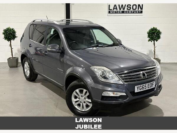 SsangYong Rexton 2.0 e-XDi SX 4WD Euro 5 5dr