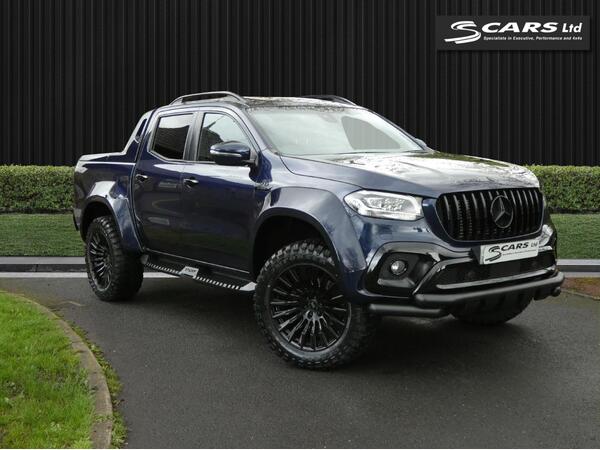 Mercedes-Benz X Class 3.0 CDI V6 Power G-Tronic+ 4MATIC Euro 6 4dr