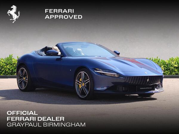 Ferrari Roma 3.8T V8 Spider F1 DCT Euro 6 (s/s) 2dr