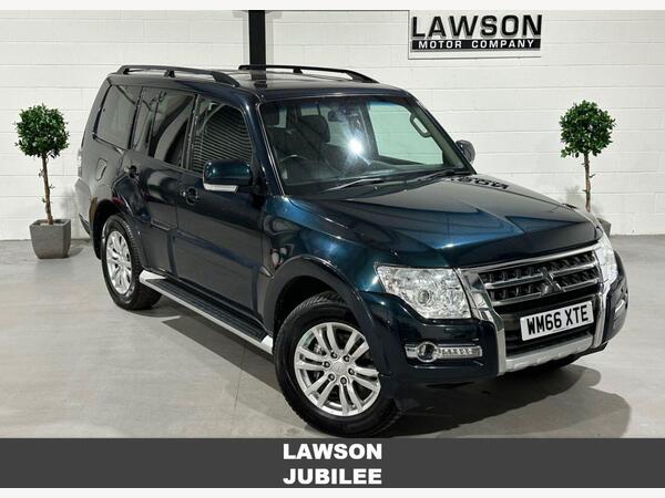 Mitsubishi Shogun 3.2 DI-DC SG3 Auto 4WD Euro 6 5dr LWB