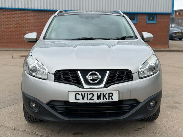 Nissan Qashqai+2 1.5 dCi n-tec 2WD Euro 5 5dr
