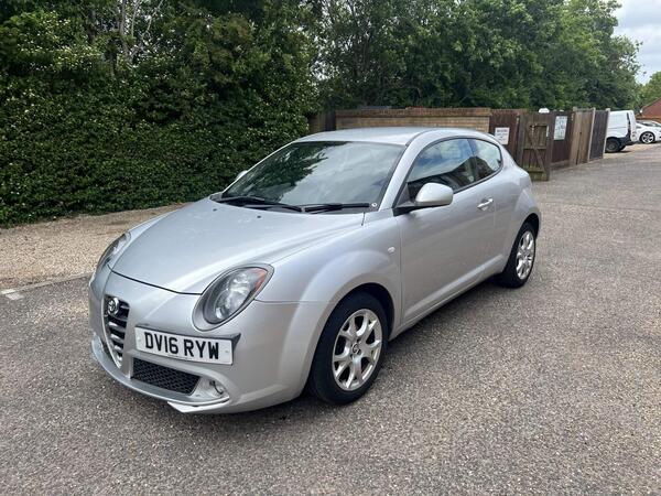 Alfa Romeo MiTo 875 TB TwinAir Progression Euro 6 (s/s) 3dr