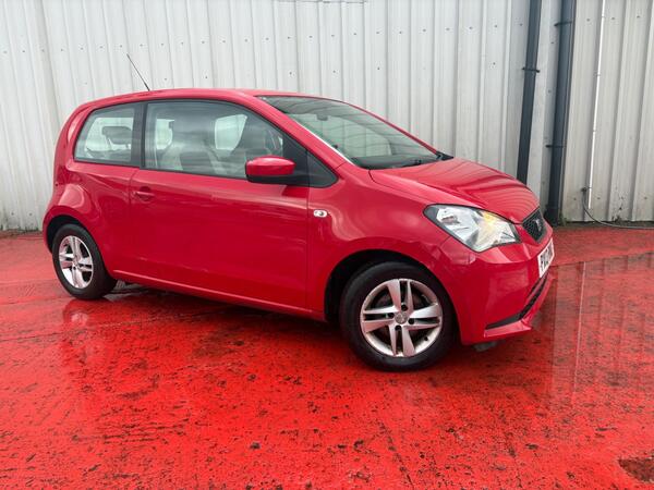 SEAT Mii 1.0 12v SE Euro 5 3dr