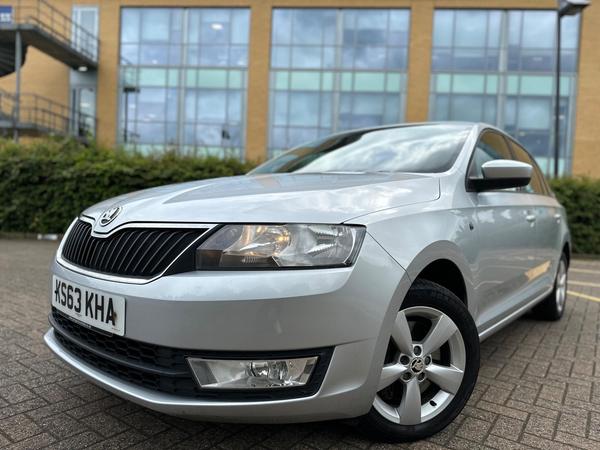 Skoda Rapid Spaceback 1.2 TSI SE Euro 5 5dr