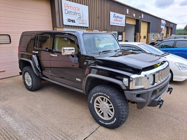 Hummer H3 3.7 V6 Luxury 5dr