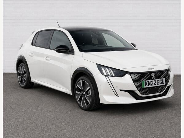 Peugeot E-208 50kWh GT Auto 5dr (7kW Charger)