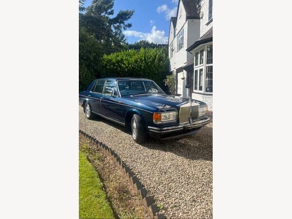 Rolls-Royce Silver Spirit 6.8 II 4dr