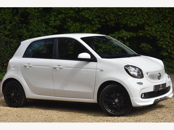 Smart forfour 1.0 Urbanshadow Euro 6 (s/s) 5dr