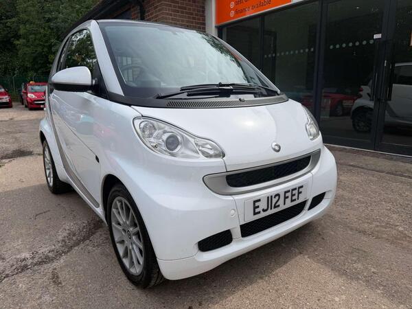 Smart fortwo 1.0 Passion SoftTouch Euro 5 2dr