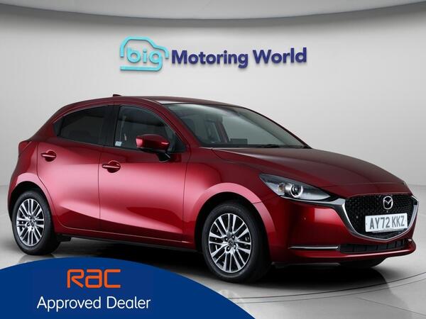Mazda Mazda2 1.5 e-SKYACTIV G MHEV MHEV GT Sport Tech Euro 6 (s/s) 5dr