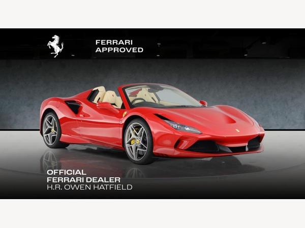 Ferrari F8 Spider 3.9T V8 F1 DCT Euro 6 (s/s) 2dr