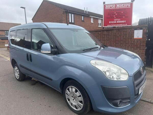 Fiat Doblo 1.6 MultiJet 16v MyLife (s/s) 5dr