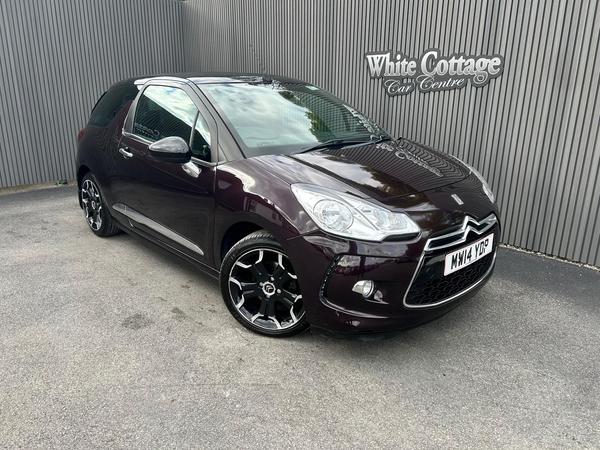 Citroen DS3 Cabrio 1.6 e-HDi Airdream DStyle Plus Euro 5 (s/s) 2dr