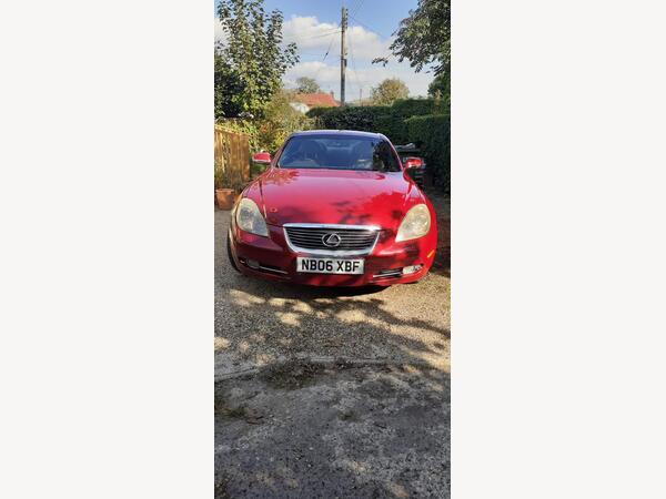 Lexus SC 4.3 430 Convertible 2dr Petrol Automatic (287 g/km, 282 bhp)