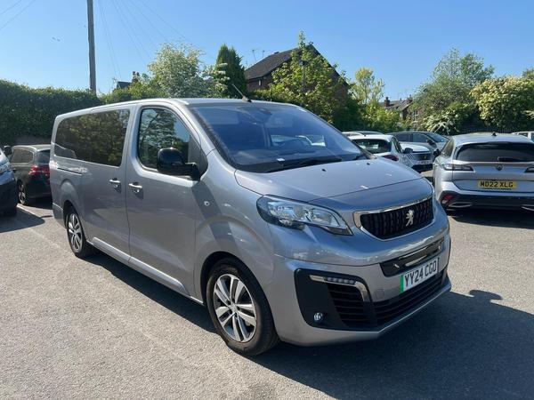 Peugeot e-Traveller 50kWh Business VIP Long MPV 5dr Electric Auto LWB (8 Seat, 7.4kW Charger) (136 ps)