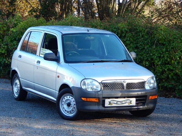 Perodua Kelisa 1.0 EX SE 5dr