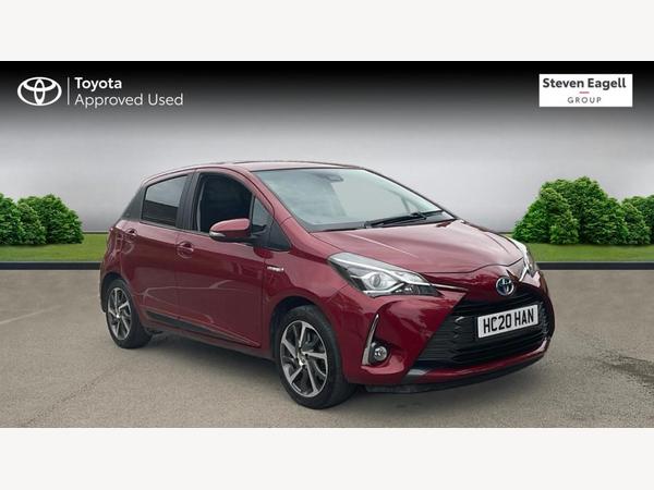 Toyota Yaris 1.5 VVT-h Y20 Bi-tone E-CVT Euro 6 (s/s) 5dr