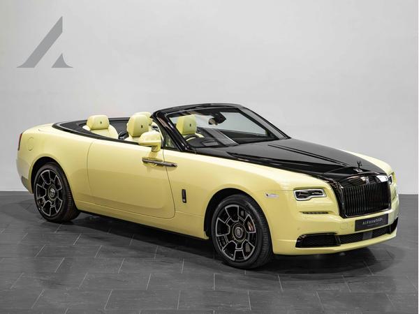 Rolls-Royce Dawn 6.6 V12 Black Badge Auto Euro 6 2dr