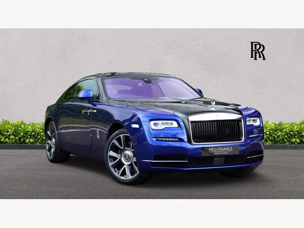 Rolls-Royce Wraith 6.6 V12 Auto Euro 6 2dr